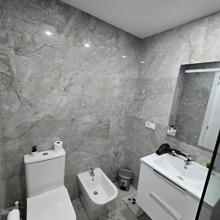 Appartamento Exclusive Eden, Marble Floor, Luxury Bathroom, Heated Pool, Close To Centre, Sea View, Balcony Los Cristianos (Tenerife)