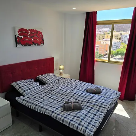 Appartamento Exclusive Eden, Marble Floor, Luxury Bathroom, Heated Pool, Close To Centre, Sea View, Balcony Los Cristianos (Tenerife)